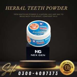 Teeth Whitening Powder