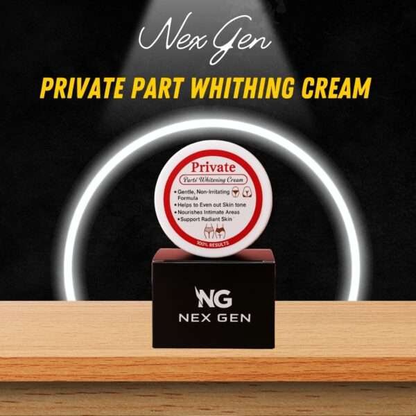 Private Parts Whitening Cream